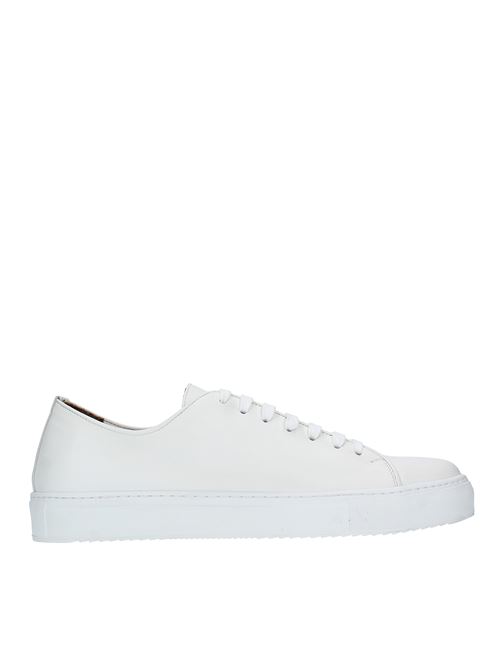 Sneakers in pelle JEROLD WILTON | 1003-820E BUTTER C.BIANCO
